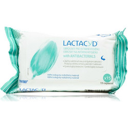 Lactacyd Antibacterial Μαντηλάκια Ευαίσθητης Περιοχής 15τμχ