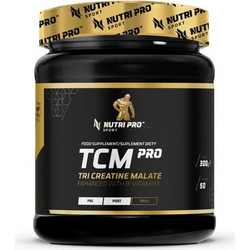 Nutri Pro Sport Tri Creatine Malate Sport Exotic 300gr