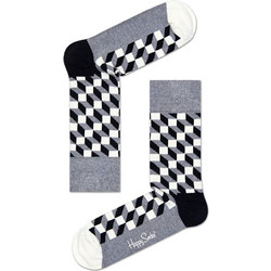 Happy Socks Ανδρικές Κάλτσες Ψηλές Πολύχρωμες HSFO01-9350