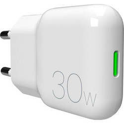 Puro SLIMPRO Φορτιστής χωρίς Καλώδιο με Θύρα USB-C 30W