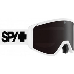 SPY Raider 1900000000174 Μάσκα Σκι & Snowboard Ενηλίκων Λευκή με Φακό Καθρέπτη Μαύρο