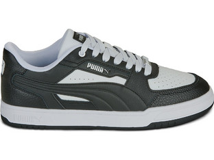 Puma Caven III Plus Ανδρικά Sneakers Λευκά Μαύρα 404490-03