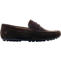 Lumberjack Ανδρικά Μοκασίνια Loafers Καστόρινα Καφέ SM81802-003A01-CE002