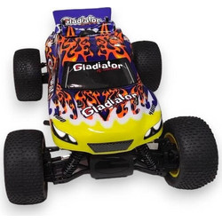 Τηλεκατευθυνόμενο Αυτοκίνητο Off Road HSP Visitor Blue 4WD 1:10 500-01