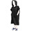 Πόντσο Θαλάσσης Microfiber Μαύρο 75314-3