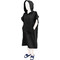 Πόντσο Θαλάσσης Microfiber Μαύρο 75314-3