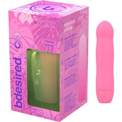 bswish Bdesi Δονητής red Infinite Deluxe Vibrator Ροζ