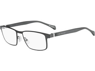 Hugo Boss HG1119-IT-S R80 Ανδρικός Σκελετός Γυαλιών Οράσεως Μεταλλικός Μαύρος