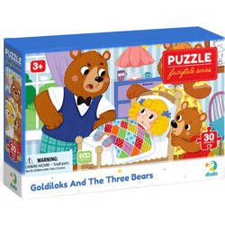 Παιδικό Puzzle Dodo Η Χρυσομαλλούσα και τα Τρία Αρκουδάκια 30 Κομμάτια