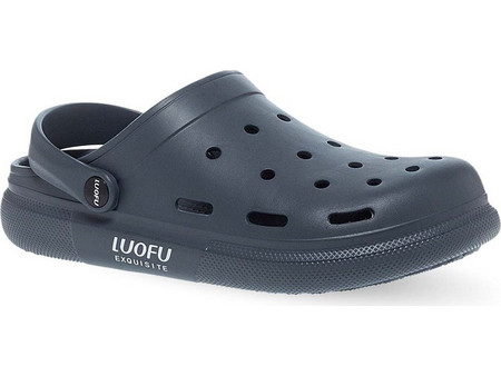 Luofu Clog Γκρι 11931207