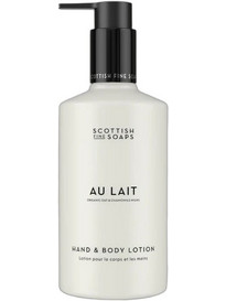 Scottish Fine Soaps Au Lait Ενυδατική Lotion Σώματος 300ml