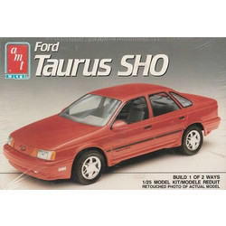 AMT 6145 Ford Taurus SHO Συναρμολογούμενο Πλαστικό Μοντέλο Αυτοκίνητου 1:25
