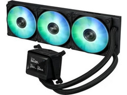 Asus Max Gaming LC 360 LCD Black Υδρόψυξη CPU 120mm ARGB για Socket 1700 / 1851 / AM4 / AM5