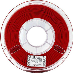 Polymaker PolyLite PETG 1.75mm Red 1Kg