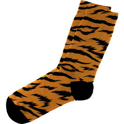 Dimisocks Do You Dare Tiger Skin Ανδρικές Κάλτσες Ψηλές με Σχέδια Ταμπά 60036