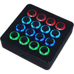 DJ Techtools Midi Fighter Spectra Black