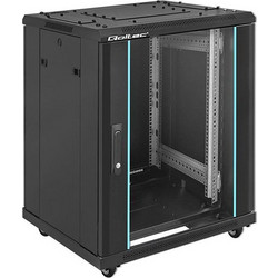 Qoltec 54518 Επιτοίχια Καμπίνα Rack 15U 60x60x85.5cm