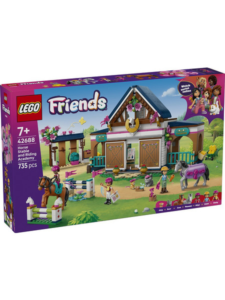 Lego Friends Horse Stable & Riding Academy για 7+ Ετών 42688