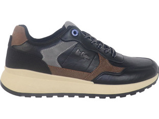 Lee Cooper Ανδρικά Sneakers Μαύρα LCM522318-0003