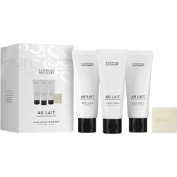 Scottish Fine Soaps Au Lait Signature Set