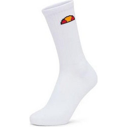 Ellesse Tisbi Ανδρικές Κάλτσες Ψηλές με Σχέδια Λευκές 3Pack SBMA2304-908