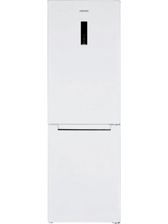 Eskimo ESRBF347D195W Ψυγειοκαταψύκτης 347lt No Frost Υ195xΠ60xΒ68.5cm Λευκός