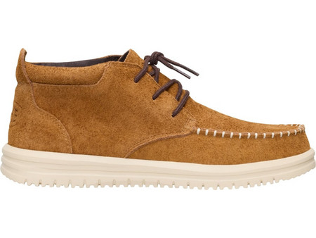 Hey Dude Wally NXT Ανδρικά Μποτάκια Suede Ταμπά 43771-2KO