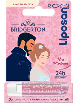 Liposan Limited Edition Rose Meringue Lip Balm 4.8gr