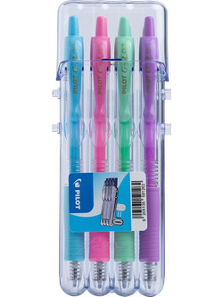 Pilot Set2Go G2 Pastel Σετ Στυλό Gel 0.7mm 4τμχ 230.591262