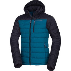 Northfinder Ανδρικό Μπουφάν Χειμωνιάτικο Puffer Αδιάβροχο Πετρόλ BU-5154SP-271