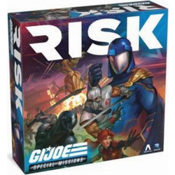 Renegade Risk G.I. JOE Special Misions Επιτραπέζιο Παιχνίδι 14+ Ετών για 2-4 Παίκτες