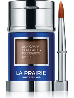 LA Prairie Skin Caviar Concealer / N-70 Nutmeg Liquid Foundation SPF15 30ml