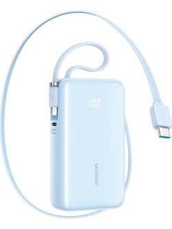 Joyroom JR-PR2L Power Bank 10000mAh 35W με Θύρα USB-C Blue
