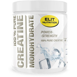 Elit Nutrition 100% Pure Creatine Monohydrate Micronized Lemonade 300gr