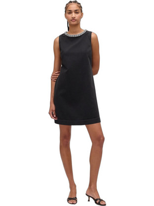 Gap Mini Φόρεμα για Γάμο / Βάπτιση Μαύρο 842615-000