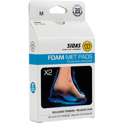 Sidas Foam Met Pads Μαξιλαράκια Πέλματος