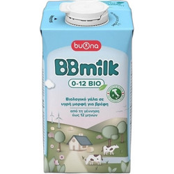 Buona BBmilk Βιολογικό Βρεφικό Ρόφημα Γάλα 0m+ 500ml