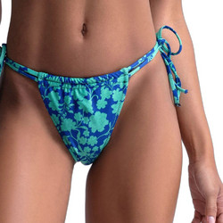 Project Soma Bikini Brazil Floral Τιρκουάζ Μπλε AM0781.28.000