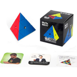 MoYu-Cube MeiLong Κύβος Ρούμπικ Πυραμίδα Μαγνητικός MF8886