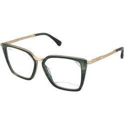 Max Mara MM5151-B 098 Γυναικείος Σκελετός Γυαλιών Οράσεως Μεταλλικός Χρυσός Πράσινος