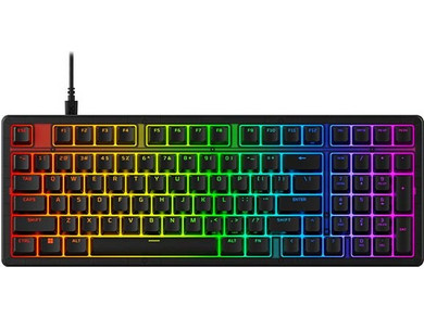 HyperX Origins 2 1800 Μηχανικό Gaming Πληκτρολόγιο RGB Black