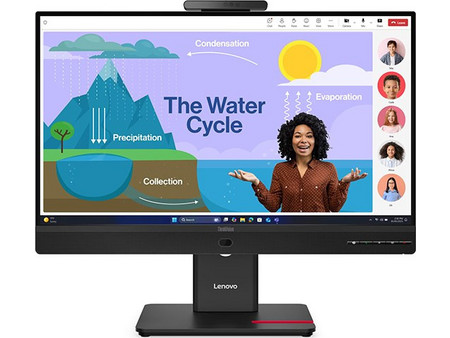 Lenovo ThinkVision T24D-4v IPS Monitor 23.8" 1920x1080 FHD 120Hz 6ms