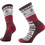 Smartwool Say it Ain't Snow Χριστουγεννιάτικες Ανδρικές Κάλτσες Ψηλές Κόκκινες SW002626003