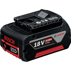 Bosch 1600A002U5 Μπαταρία Εργαλείων Λιθίου 18V 5Ah