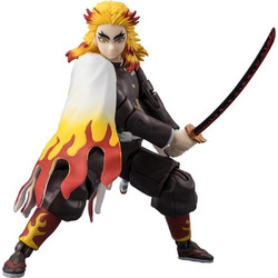 Bandai Demon Slayer Ultimate Legends Kyojuro Rengoku 12cm