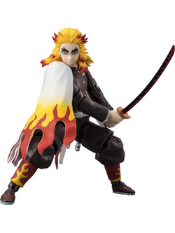 Bandai Demon Slayer Ultimate Legends Kyojuro Rengoku 12cm
