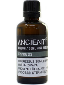 Ancient Wisdom Αιθέριο Έλαιο Κυπαρίσσι 5ml