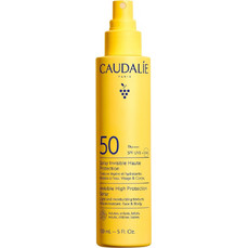 Caudalie Vinosun Invisible Αντηλιακό Spray Προσώπου & Σώματος Αντιγηραντικό SPF50+ 150ml