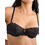 Triumph Comfort Allure Σουτιέν Balconette με Μπανέλα Μαύρο 10226412-0004
