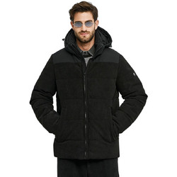 Camaro Ανδρικό Μπουφάν Χειμωνιάτικο Puffer Μαύρο 25520-160-073